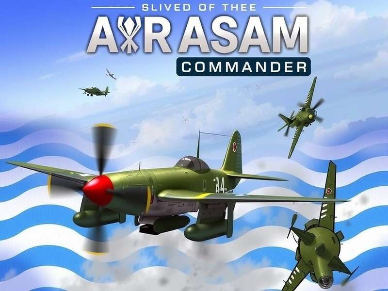 Air Assam Commander Game Cover